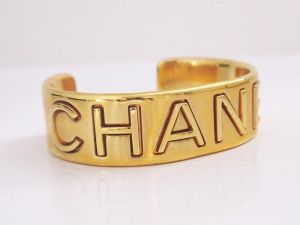 Gifts - Chanel Letter Logo Bangle Cuff Bracelet.jpg